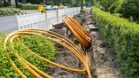 Problemfall Glasfaserausbau