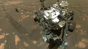 „Perseverance“ scheitert bei Gesteinsproben-Entnahme