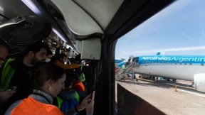 Zwölf Verletzte bei heftigen Turbulenzen während eines Flugs