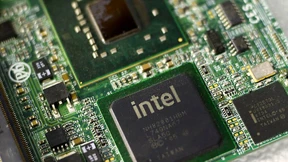 Intel-Aktie verliert mehr als 5 Prozent