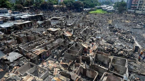 Tausende über Nacht obdachlos