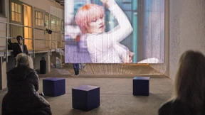 Feuer inmitten von Wasser