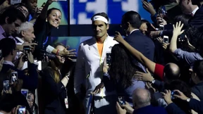  New York liegt Federer zu Füßen