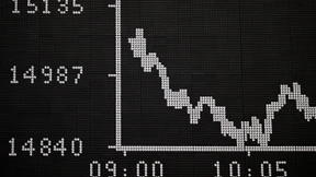 Nervöse Stimmung an der Börse