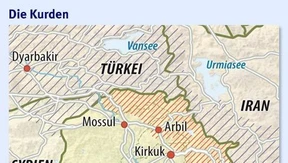 Viele Dutzend kurdische Rebellen im Nordirak getötet