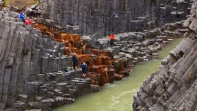 Mit Steinmehl gegen die Erderwärmung