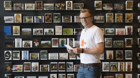 Postkarte vom Investmentbanker