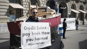 Ohrfeige für die Führung der Credit Suisse