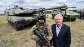 Rheinmetall-Chef fordert Aufstockung des Bundeswehretats