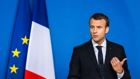 Macron erhält Aachener Karlspreis