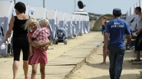 Mehr als eine Viertelmillion Menschen auf der Flucht