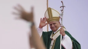 Papst Leo ruft beim Jugendtreffen zu Einsatz für eine bessere Welt auf