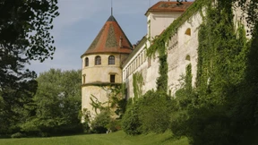 Ein Schloss zeigt seine Schätze