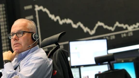 Dax-Verluste nach Achterbahnfahrt