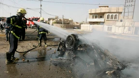 Mehr als 100 Tote bei Anschlägen im Irak