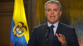 Kolumbiens Präsident reagiert rigoros