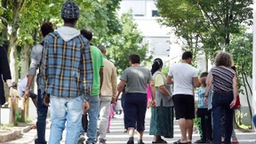 Beunruhigung über die Flüchtlingssituation stark gestiegen