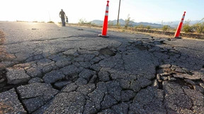 Das stärkste Erdbeben seit zwei Jahrzehnten
