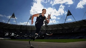 Nur der Regen macht ihm Angst