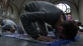Ende des Ramadan findet in evangelischer Kirche statt