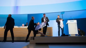 Kleiner Tumult auf RWE-Hauptversammlung