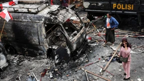 Drei Tote bei Protesten in Indonesien