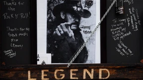 Bewegender Abschied von Lemmy Kilmister