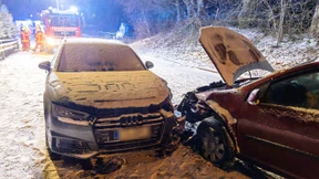 Vier Menschen sterben bei Wintereinbruch