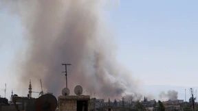 Unter Beschuss aus der Luft