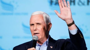Pence' Hoffnung auf DeSantis' Einbruch