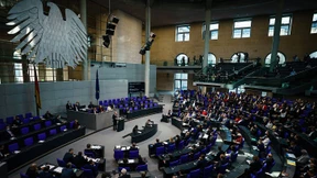 Heftige Wortgefechte im Bundestag