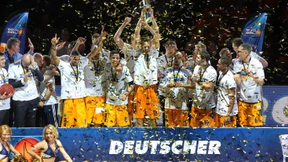 Alba Berlin ist wieder Pokalsieger