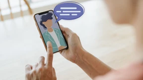 Physiotherapie am Handy