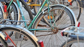 Einfach zurückgelassen