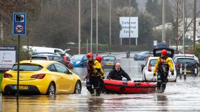 Wie „Dennis“ in Großbritannien wütet