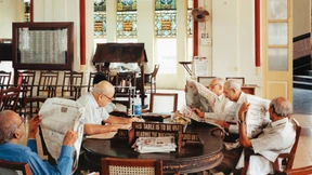 Im Lesesaal Zarathustras