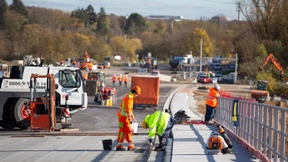 Ein Glas Sekt nach der Freigabe