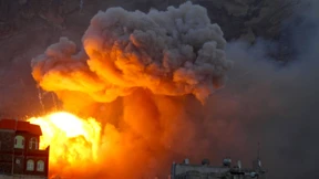 Saudi-Arabien setzt Angriffe auf Houthi-Miliz fort