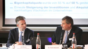 Ausbau des schnellen Internets hilft Heraeus