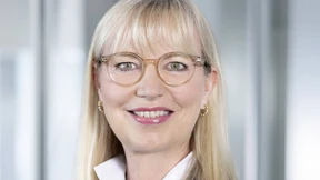 Die Seglerin der Commerzbank