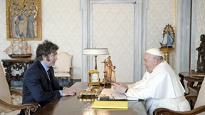 Argentiniens katholischer Präsident und sein orthodoxer Rabbi