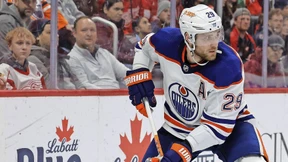 Draisaitl trifft Stützle mit der Scheibe