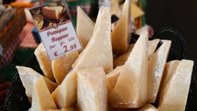 Amerikaner zittern um ihren Parmesan