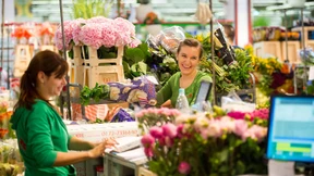Ein blühendes Geschäft