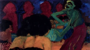 Meine Kunst ist deutsch, stark, herb und innig