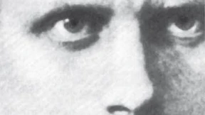 Verbeugung vor einem entschlossenen Mann