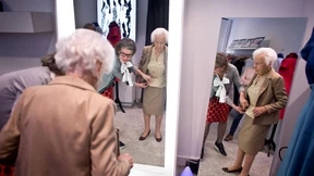 Die 103-Jährige, die zur Schneiderin ging