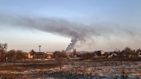 Selenskyj über umkämpfte Stadt Soledar: „Kaum noch intakte Wände übrig“