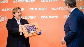 Der grüne Hauptgegner