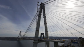 Dritte Brücke über Bosporus fertiggestellt